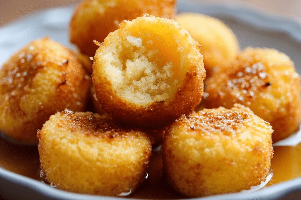 Honey Butter Mini Cornbread Bites