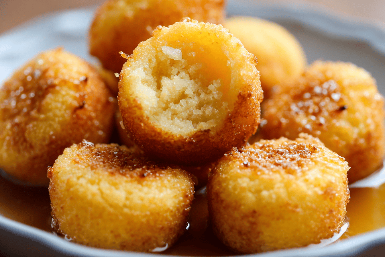 Honey Butter Mini Cornbread Bites