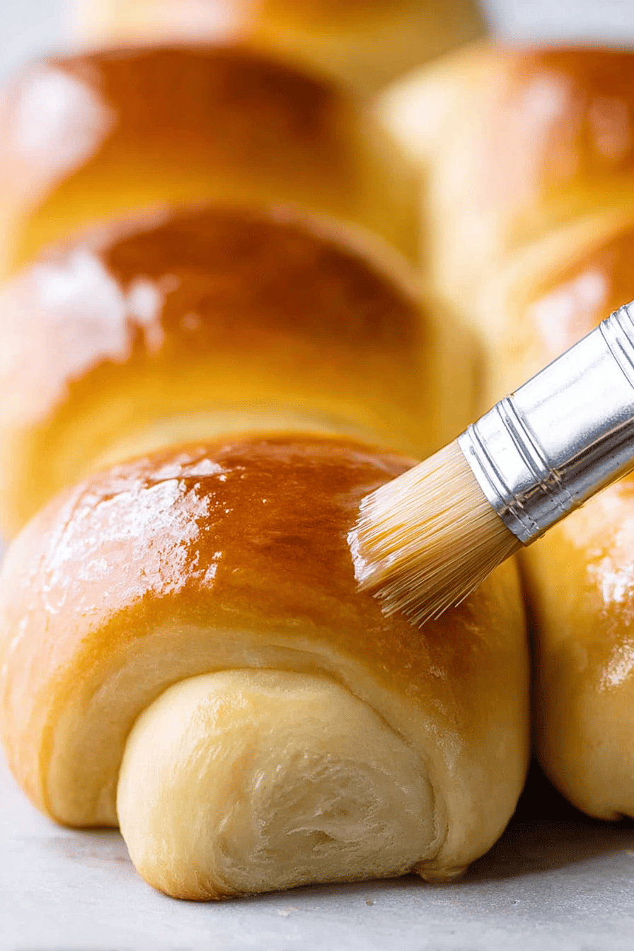 Buttery Soft Lion House Rolls for Soups and Gravy