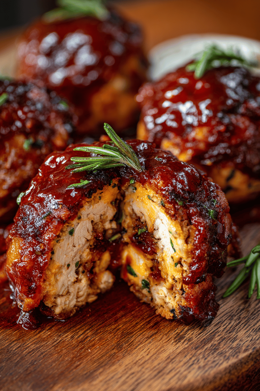 Cheddar-Stuffed BBQ Bacon Bombs for Bold Flavor