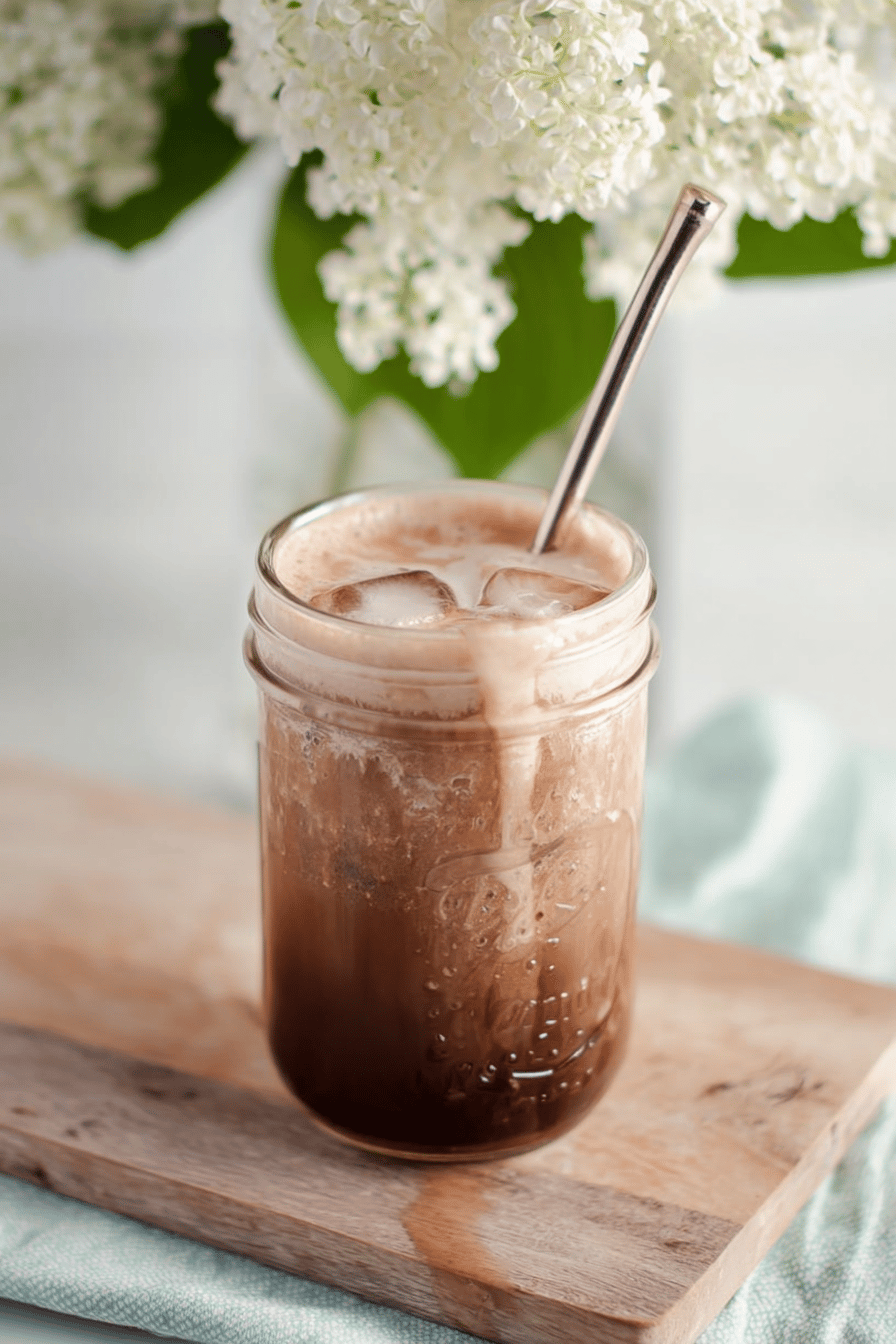 Chocolate Almond Milk Shaken Espresso Recipe