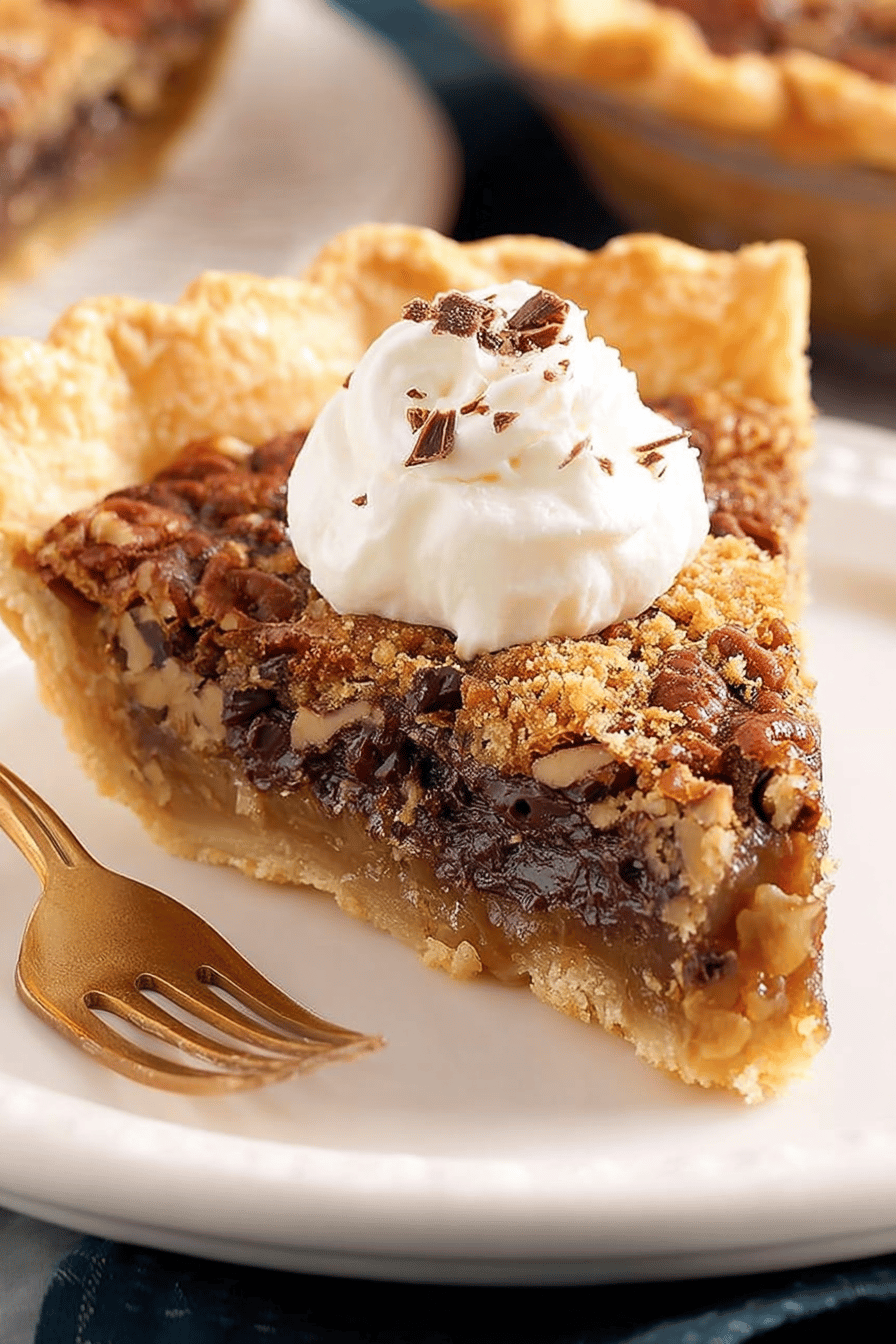 Chocolate Nut Derby Pie Delight