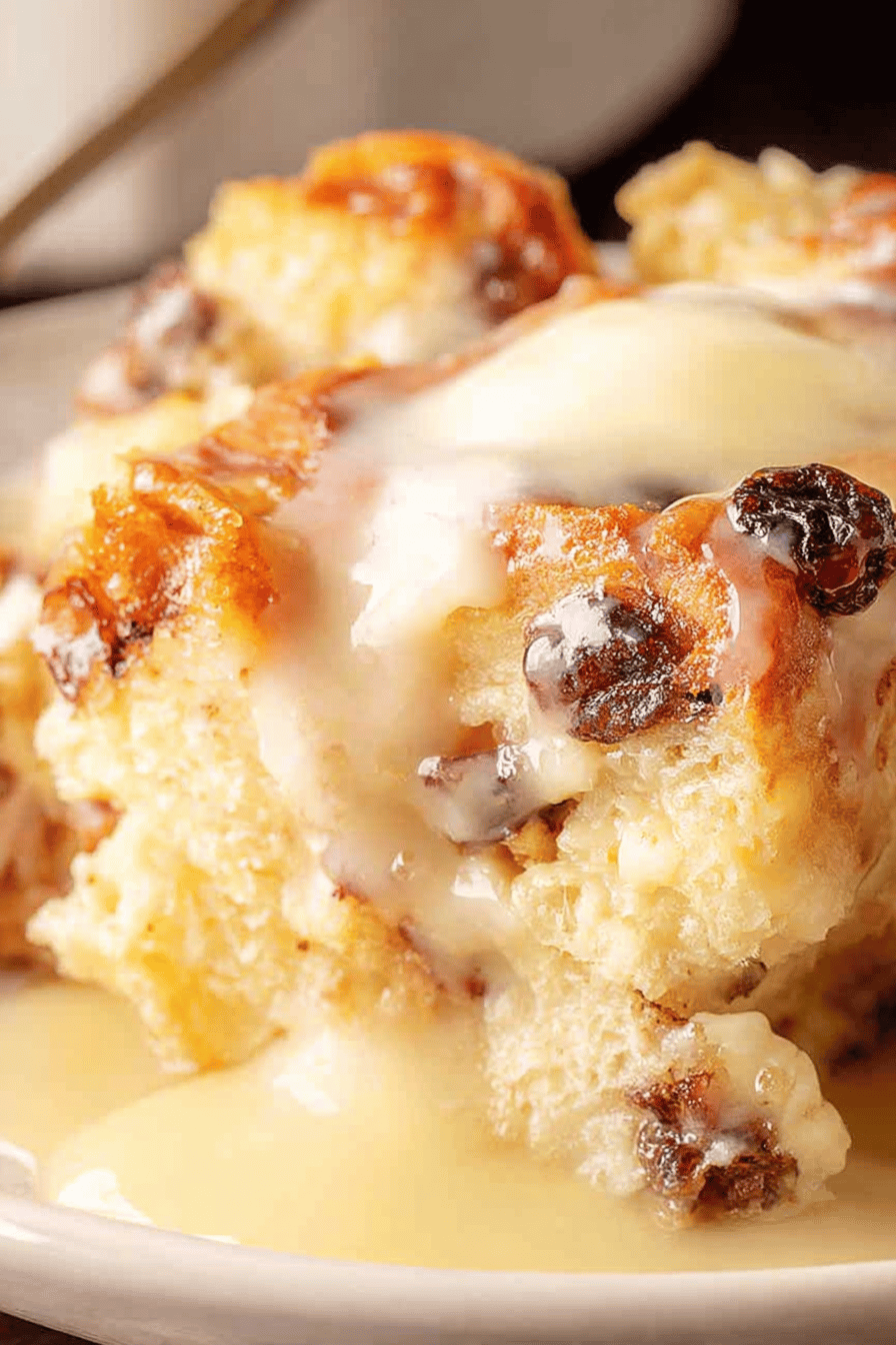 Classic Old Fashioned Bread Pudding Recipe