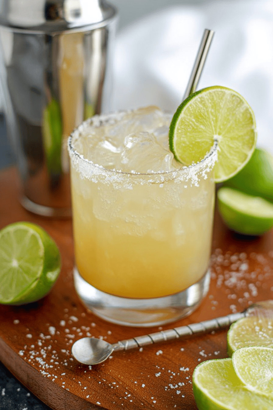 Classic Rocks Margarita Recipe for a Crowd