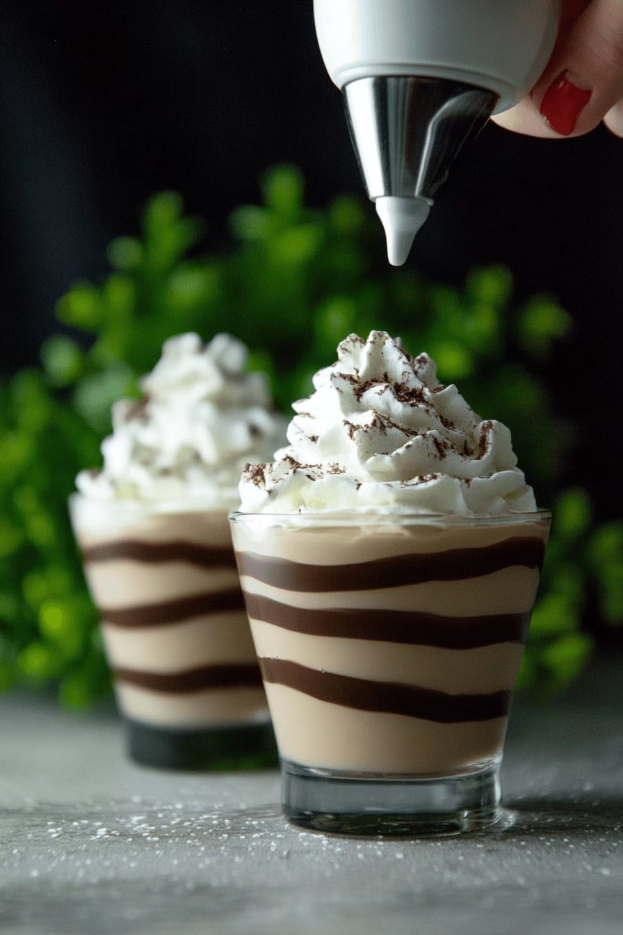 Creamy Boozy Frozen Mudslide Cocktail Recipe