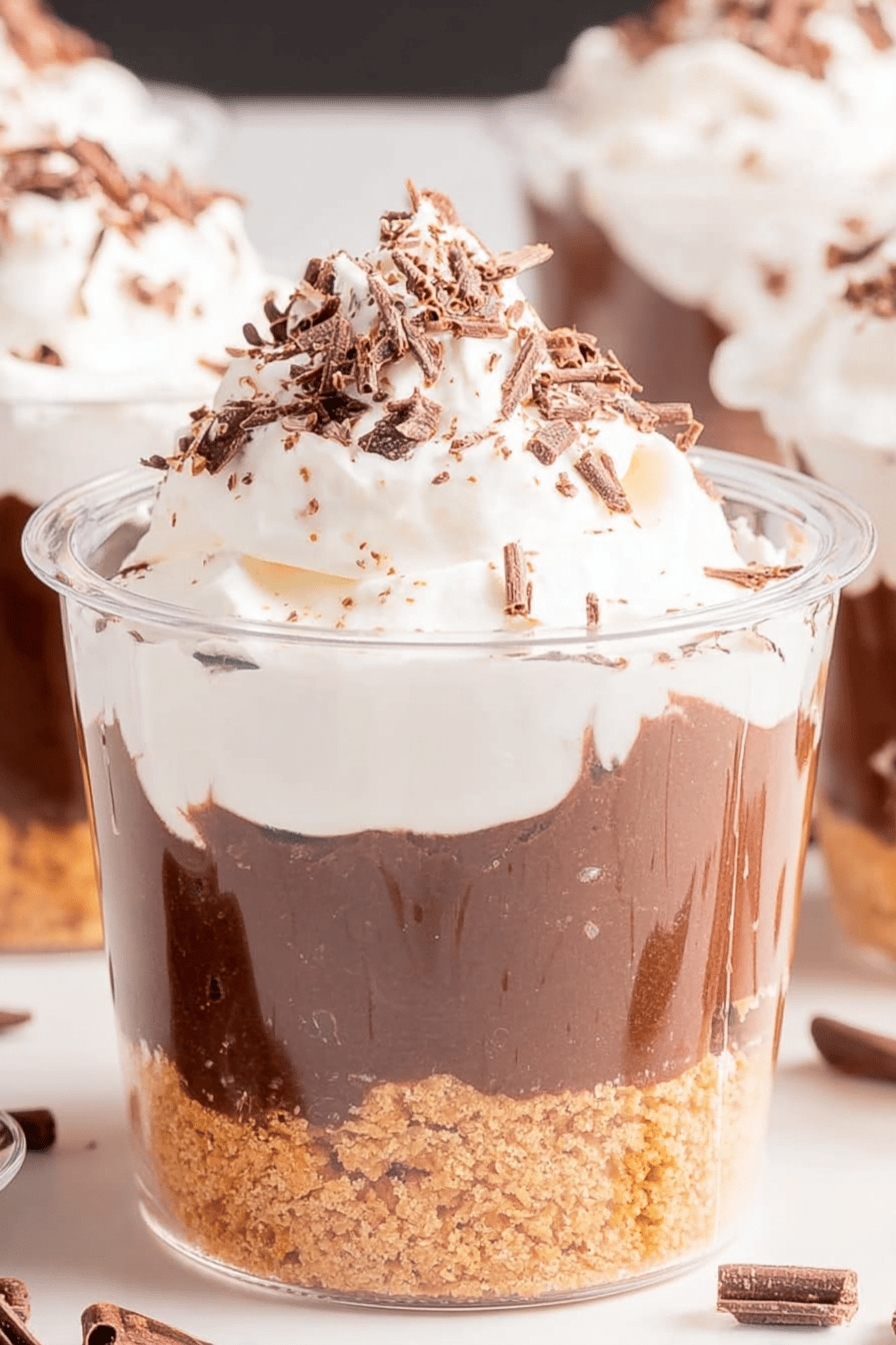 Creamy KFC-Style Chocolate Parfait Copycat