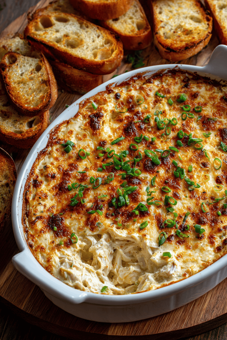 Creamy Maryland Crab Dip Recipe for Crowds