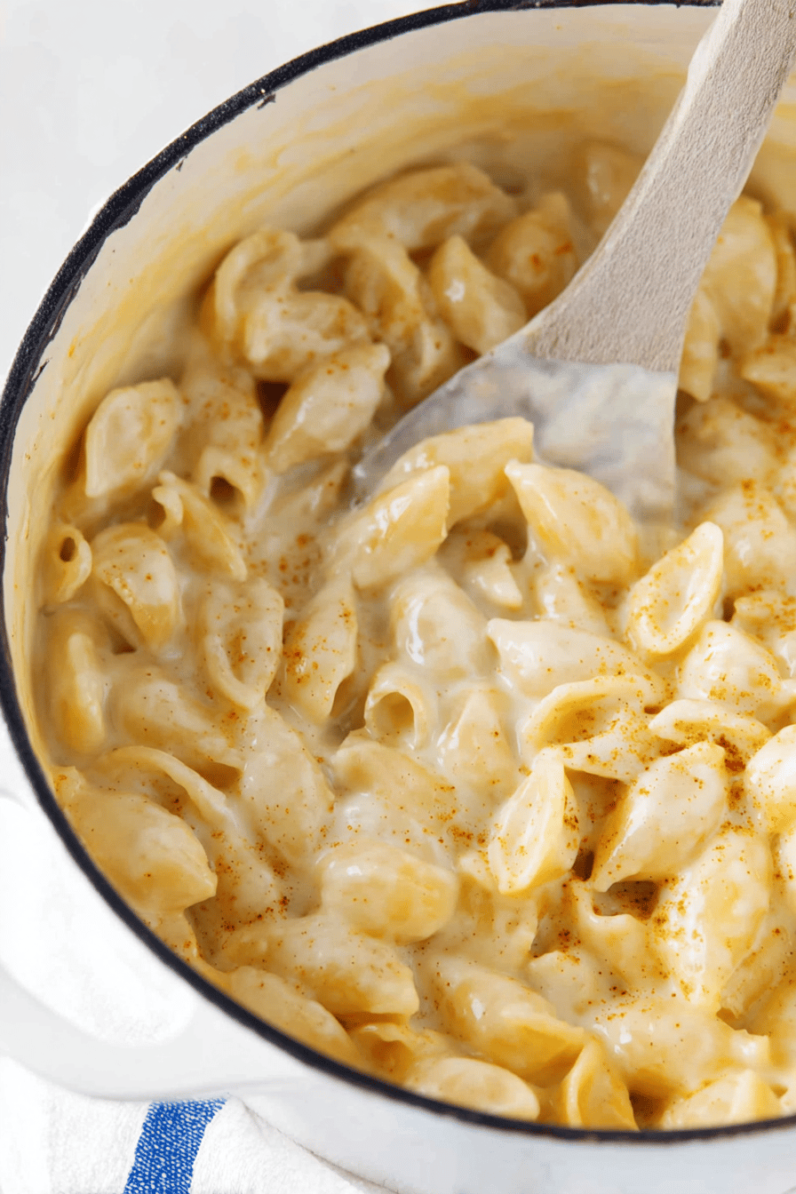 Creamy Stovetop Panera-Style Mac and Cheese