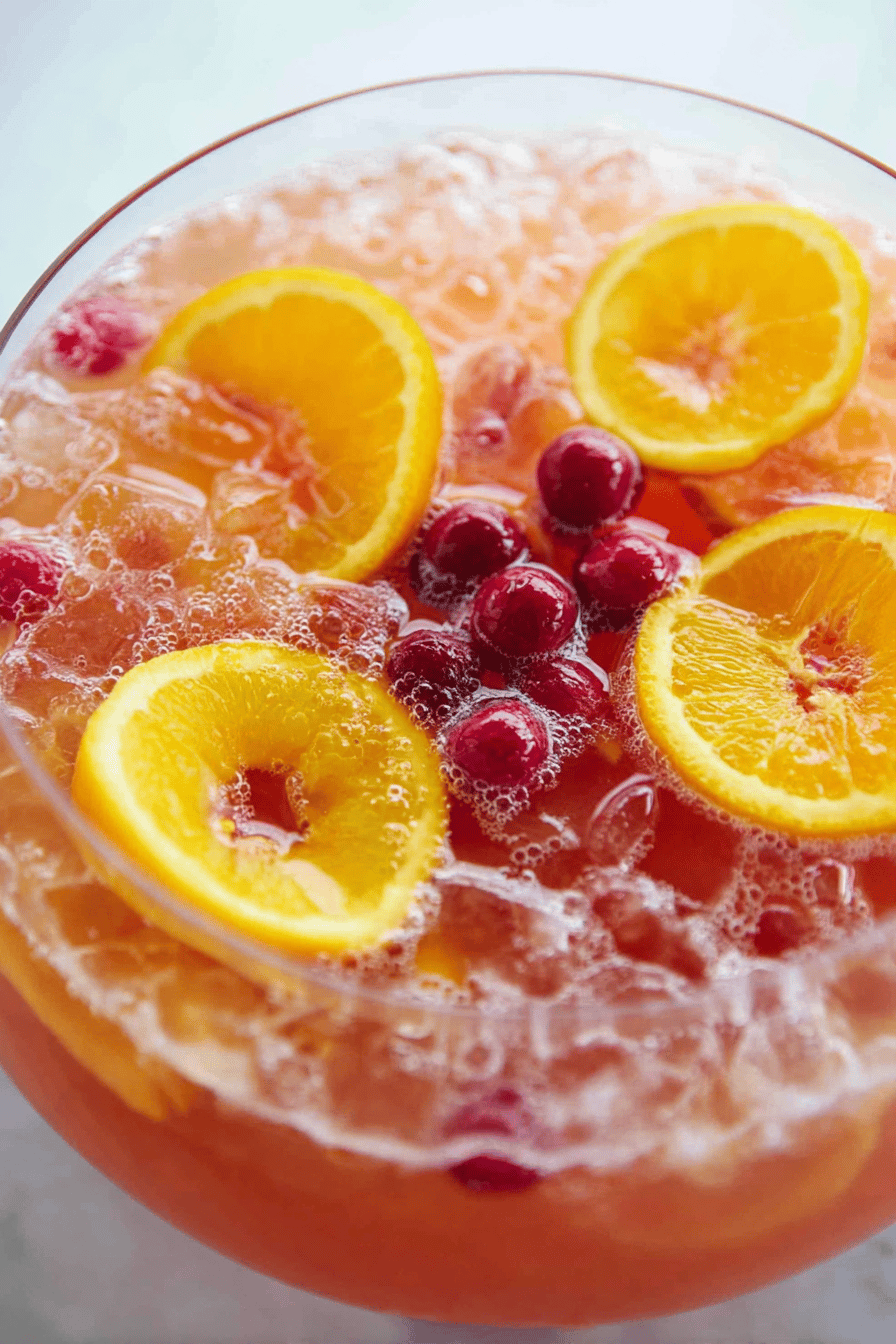 Easy 3-Ingredient Party Punch