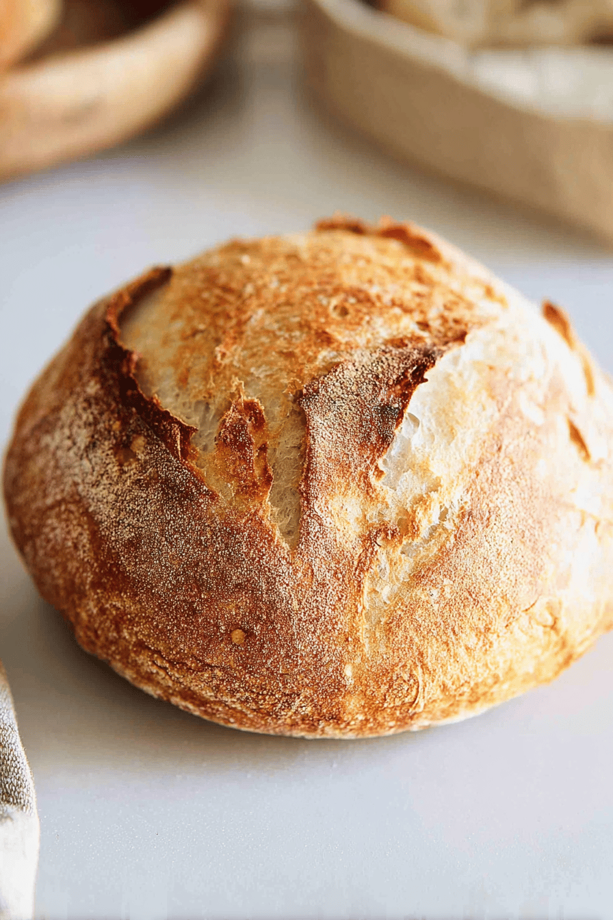 Easy Beginner Sourdough Bread Recipe