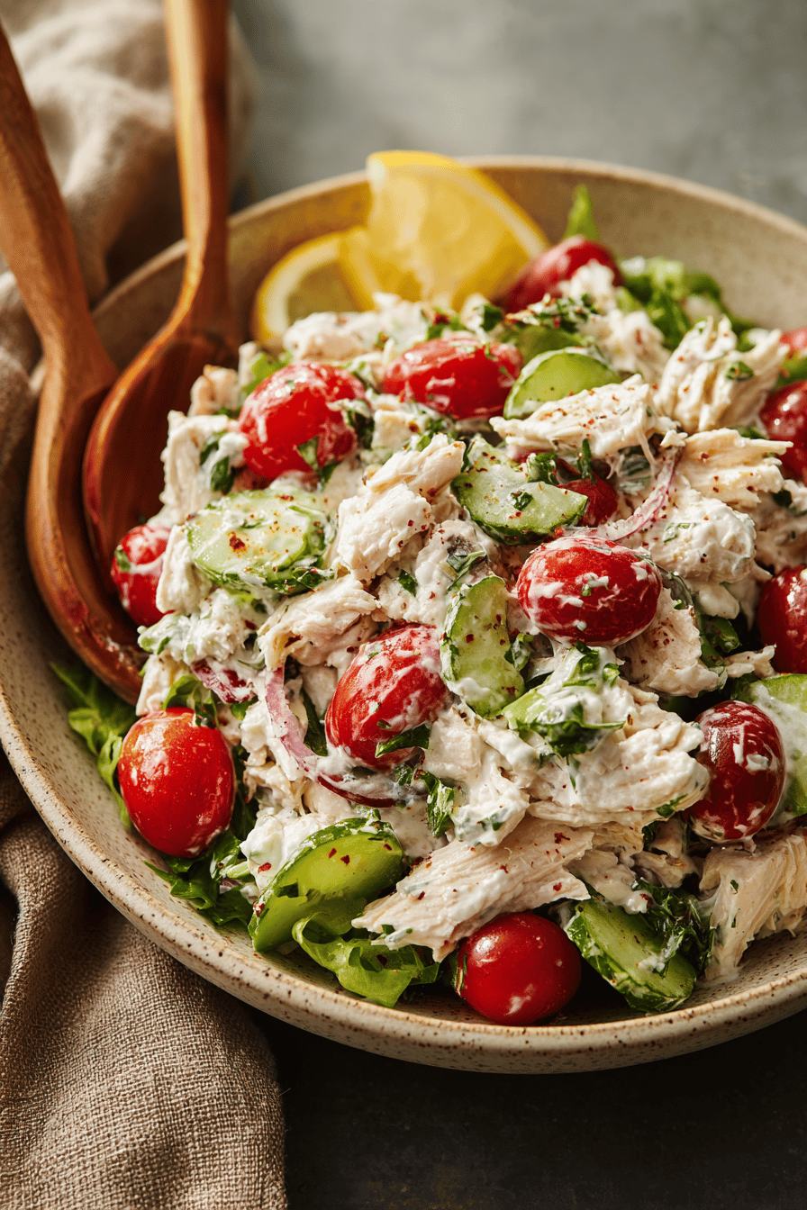 Easy Classic Chicken Salad Recipe for Comfort Food Lovers