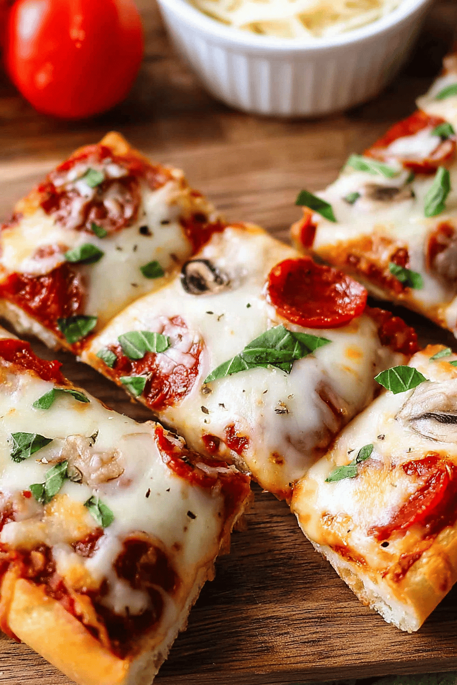 Easy French Bread Pizza for Quick Dinners
