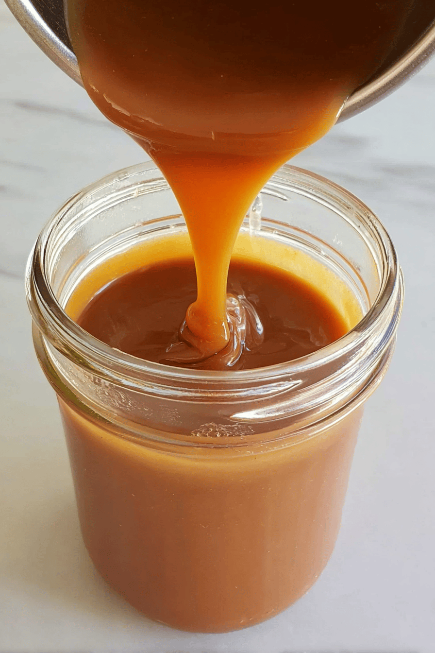 Easy Homemade Caramel Sauce in Minutes