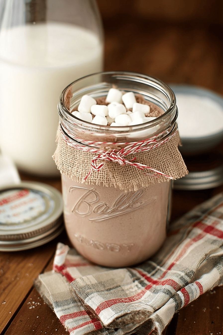 Easy Homemade Hot Chocolate Mix Recipe