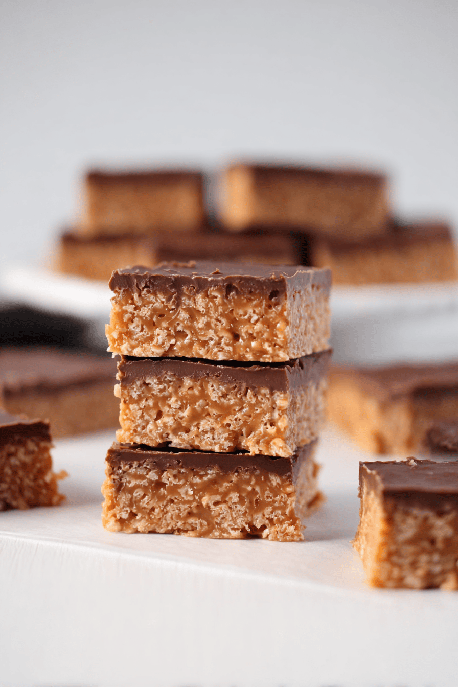 Easy No-Bake Scotcheroo Bars Recipe