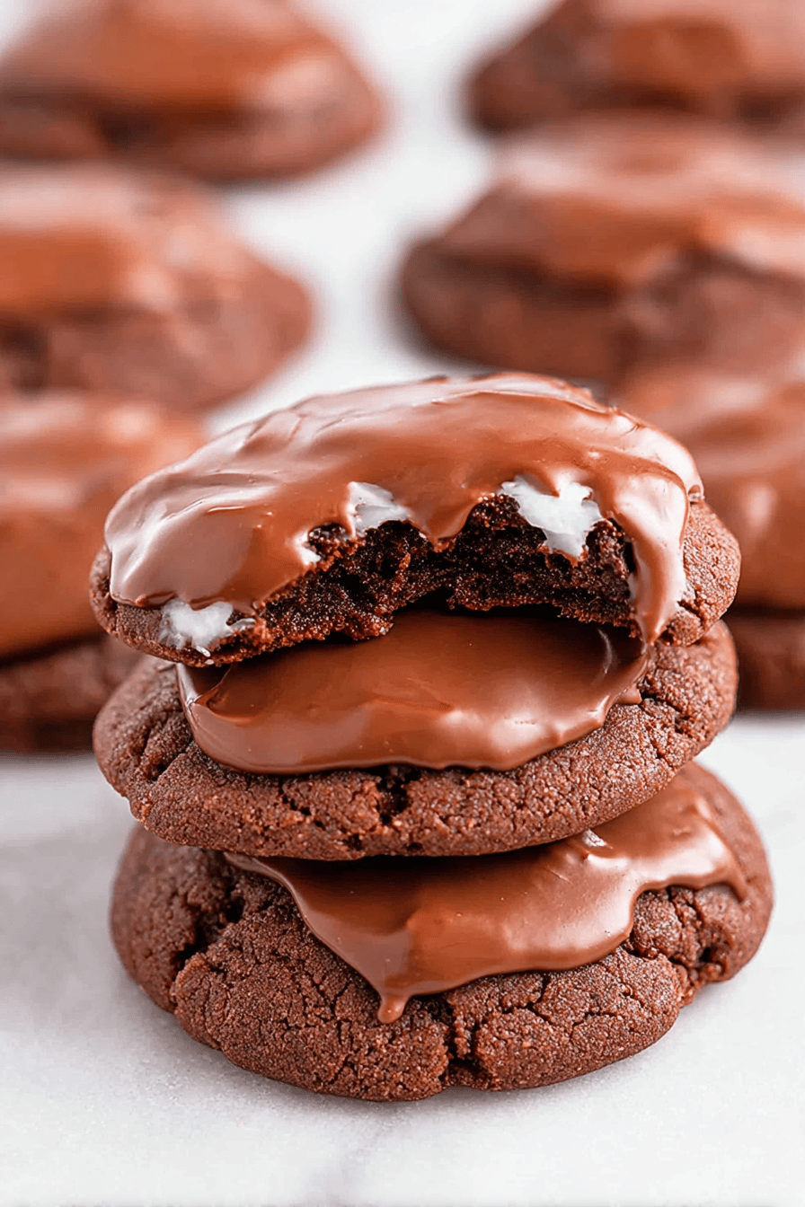 Easy Texas Sheet Cake Mix Cookies