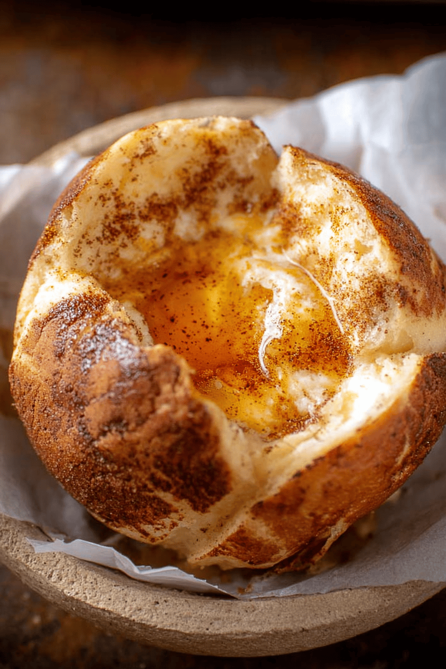 Empty Tomb Rolls Sweet Easter Treat