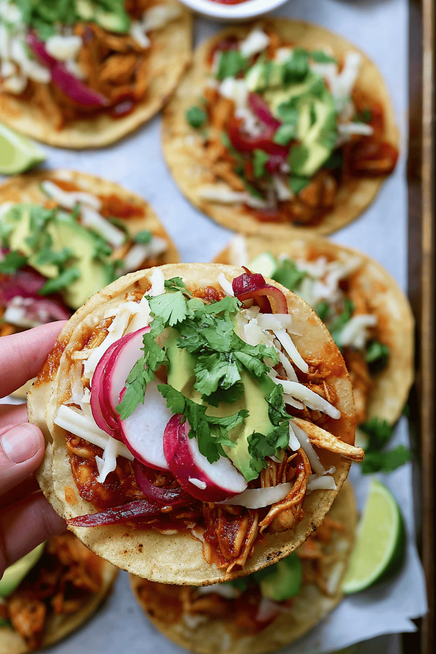 Fiery Chipotle Chicken Taco Fiesta