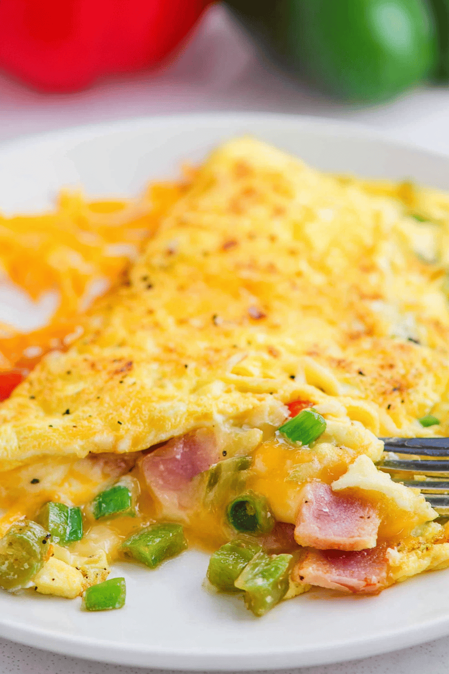 Fluffy 3-Egg Western Omelette Recipe for Any Meal