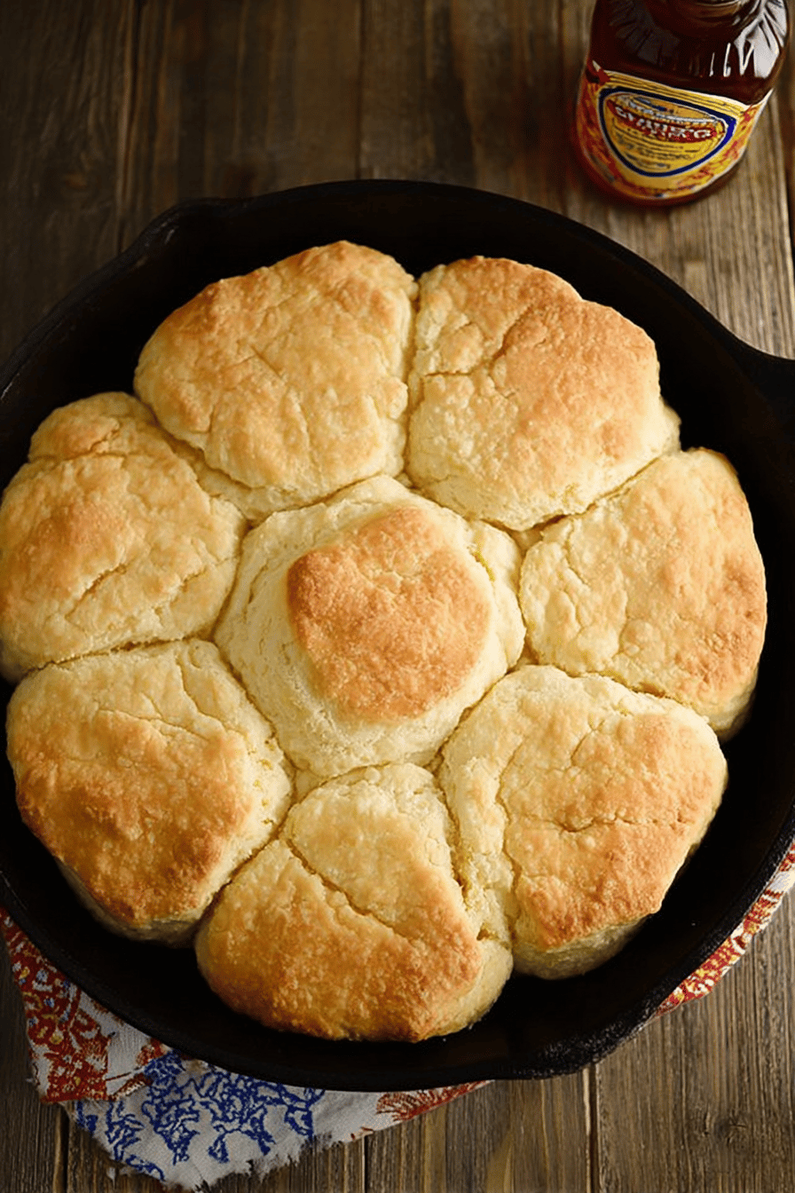 Fluffy Southern Cathead Biscuits Recipe