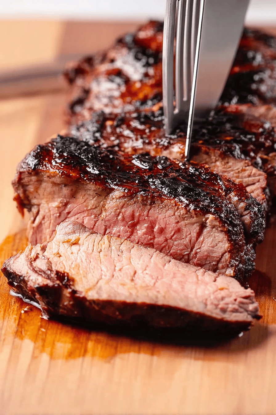 Grill or Smoke Tri Tip for Juicy Steak Perfection