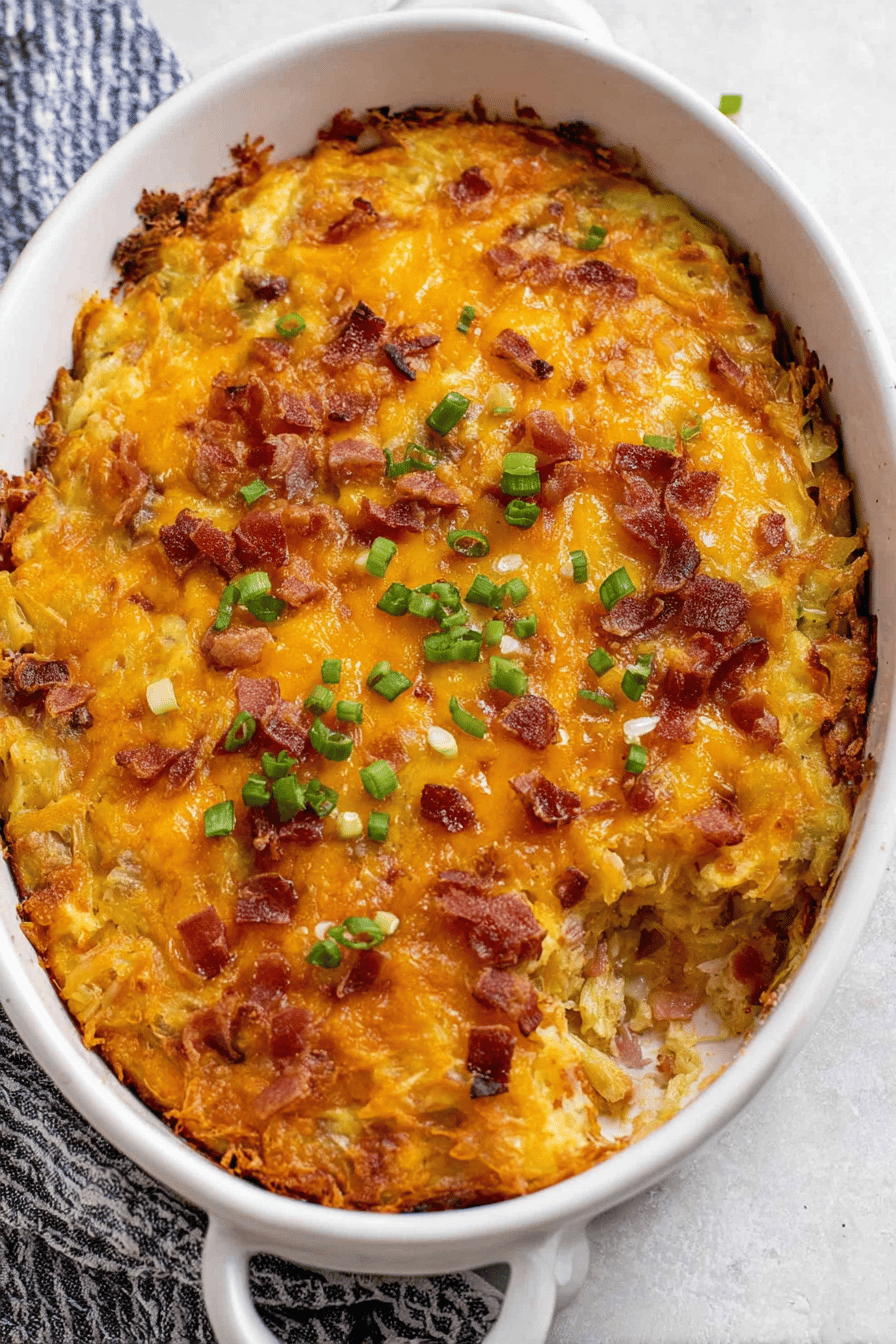 Hearty Amish Breakfast Casserole for a Perfect Morning