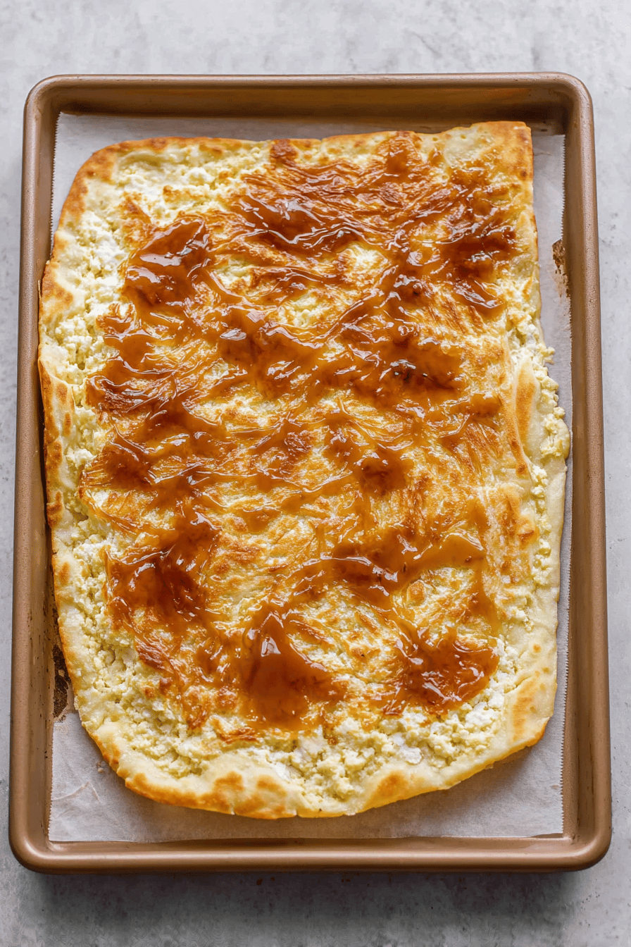 High-Protein Cottage Cheese Flatbread Recipe