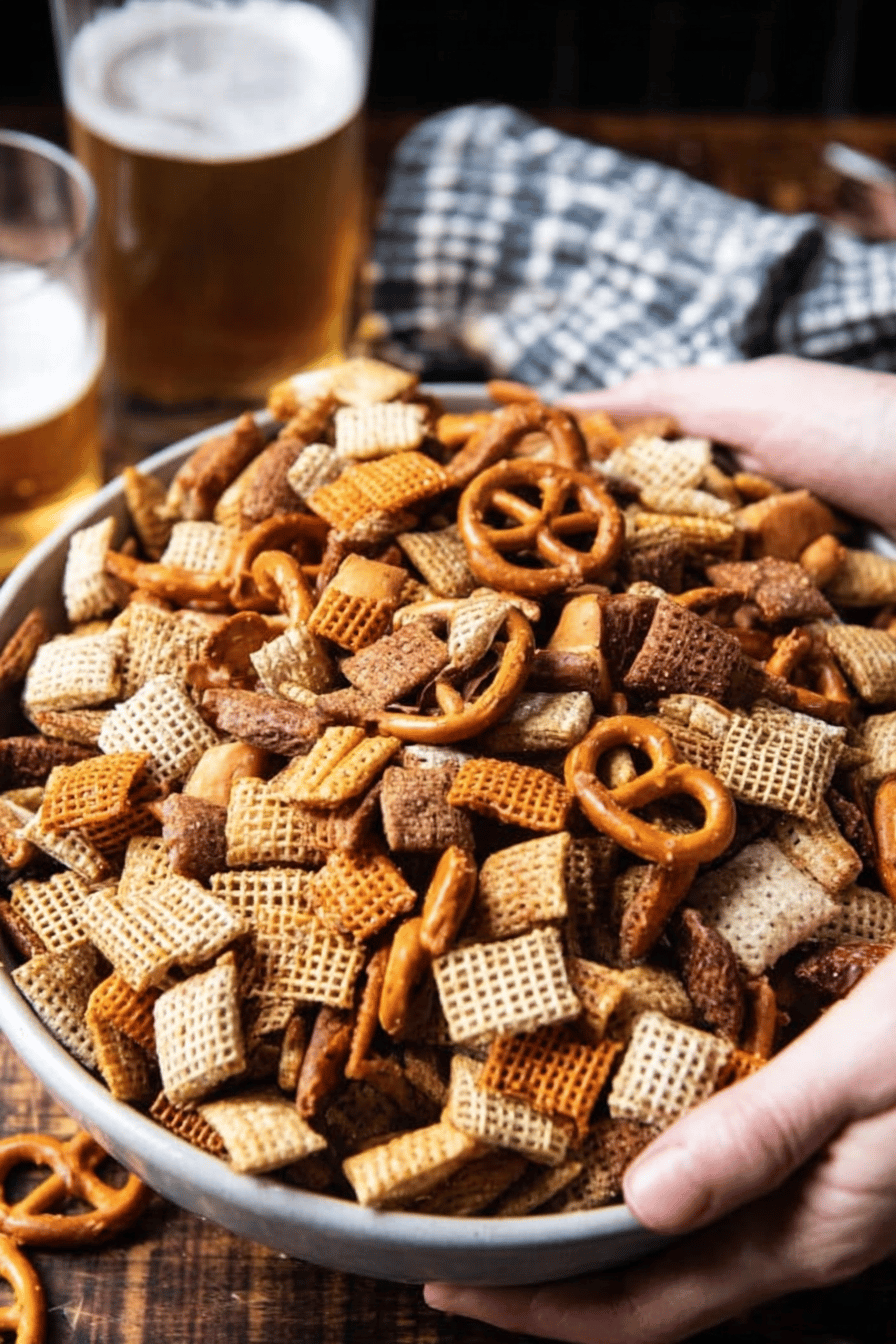 Homemade Chex Mix for Every Occasion