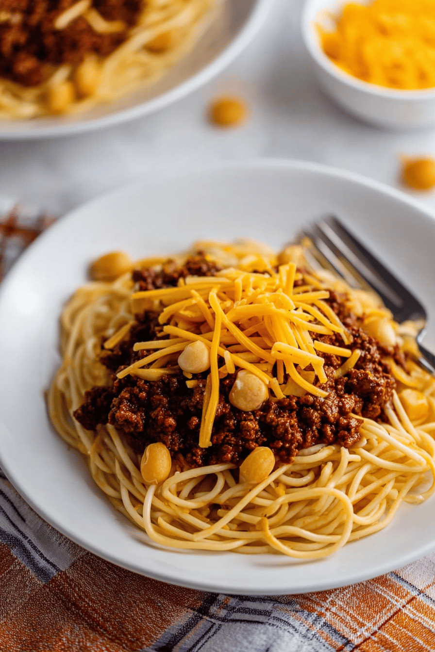 Homemade Cincinnati Skyline Chili: Easy Ohio Classic Recipe