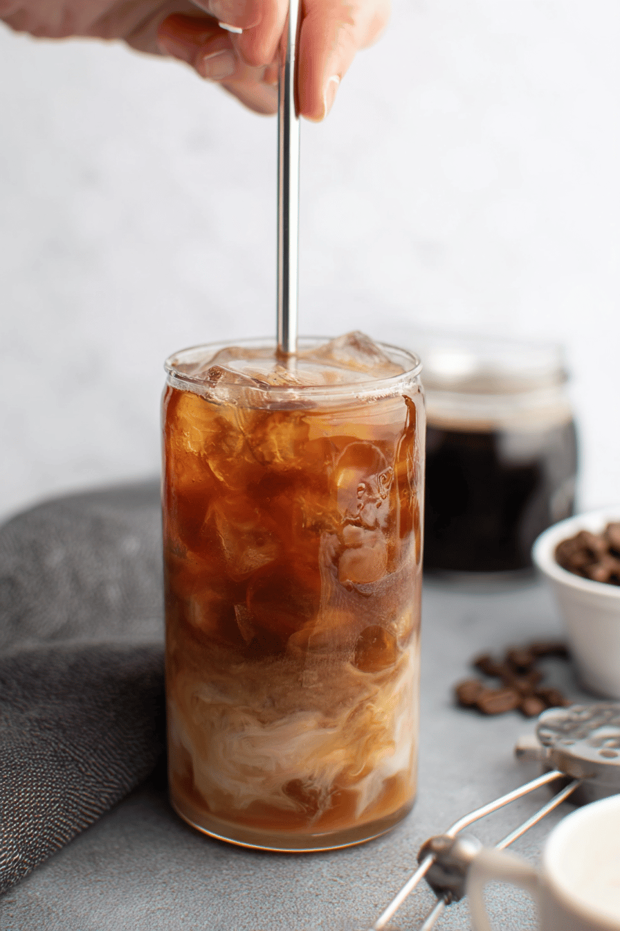 Honey Almond Milk Cold Brew Coffee Recipe