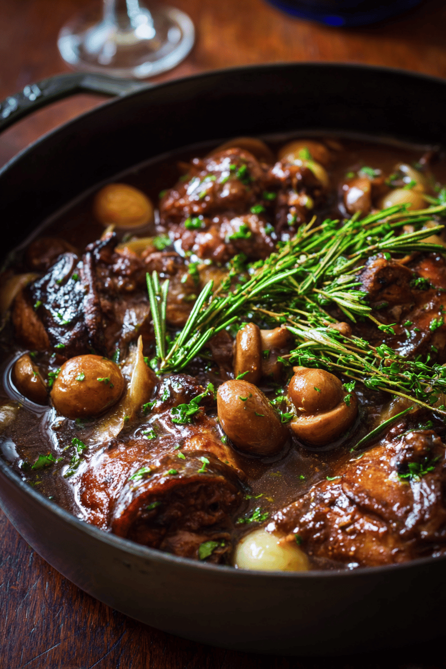 Julia Child’s Coq au Vin: Timeless French Comfort
