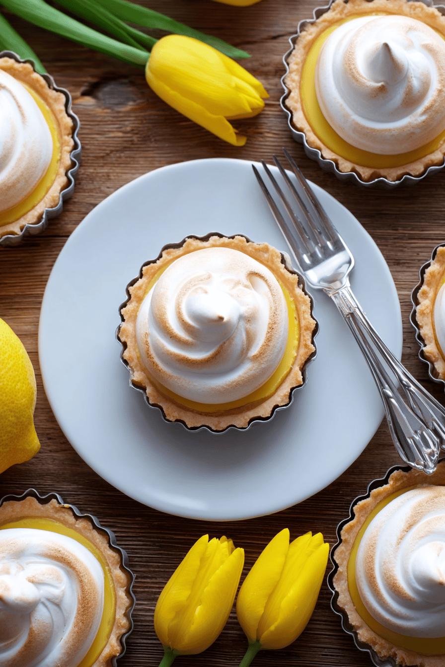 Lemon Meringue Tartlets for Spring Celebrations