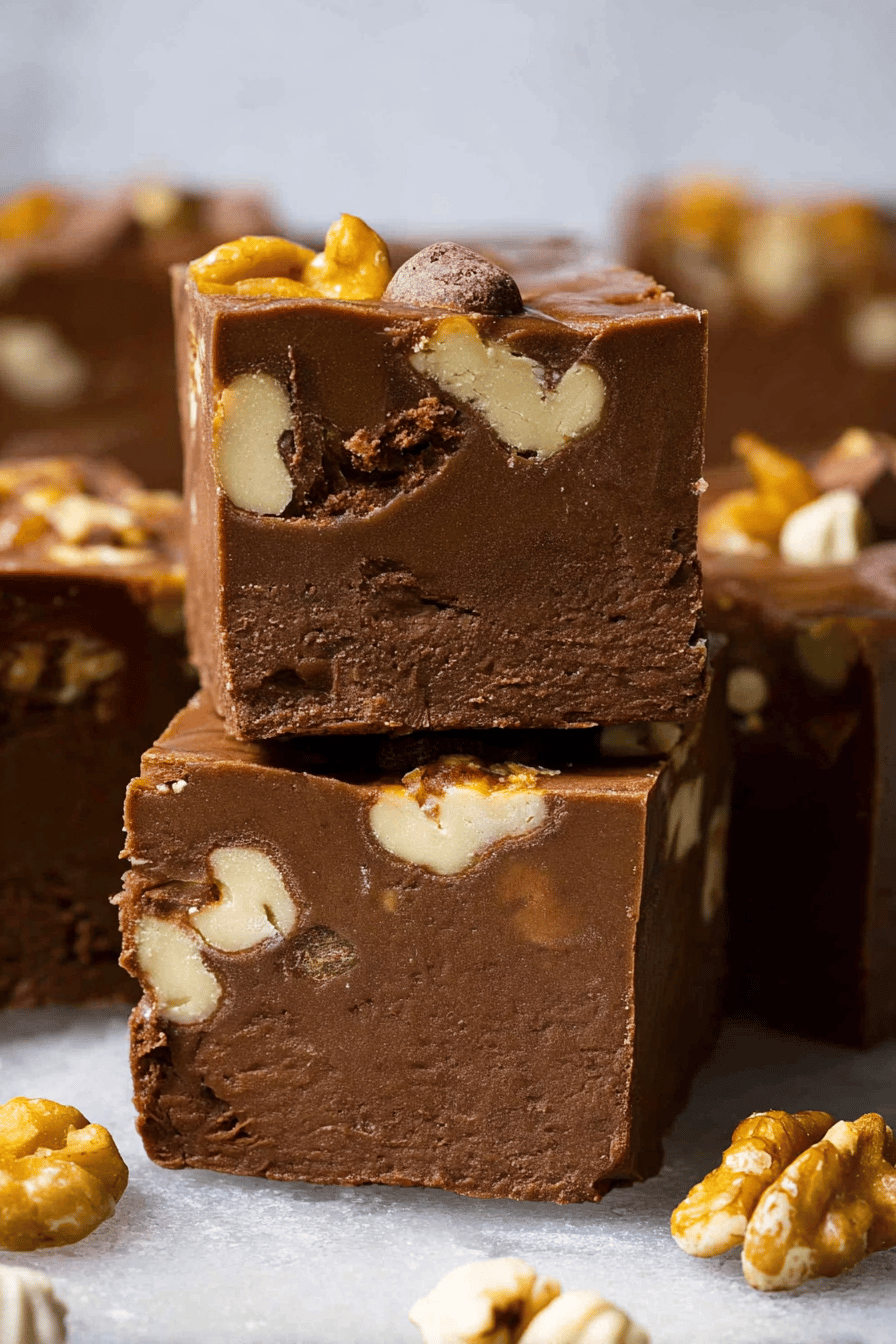 Luxurious Million Dollar Fudge Delight