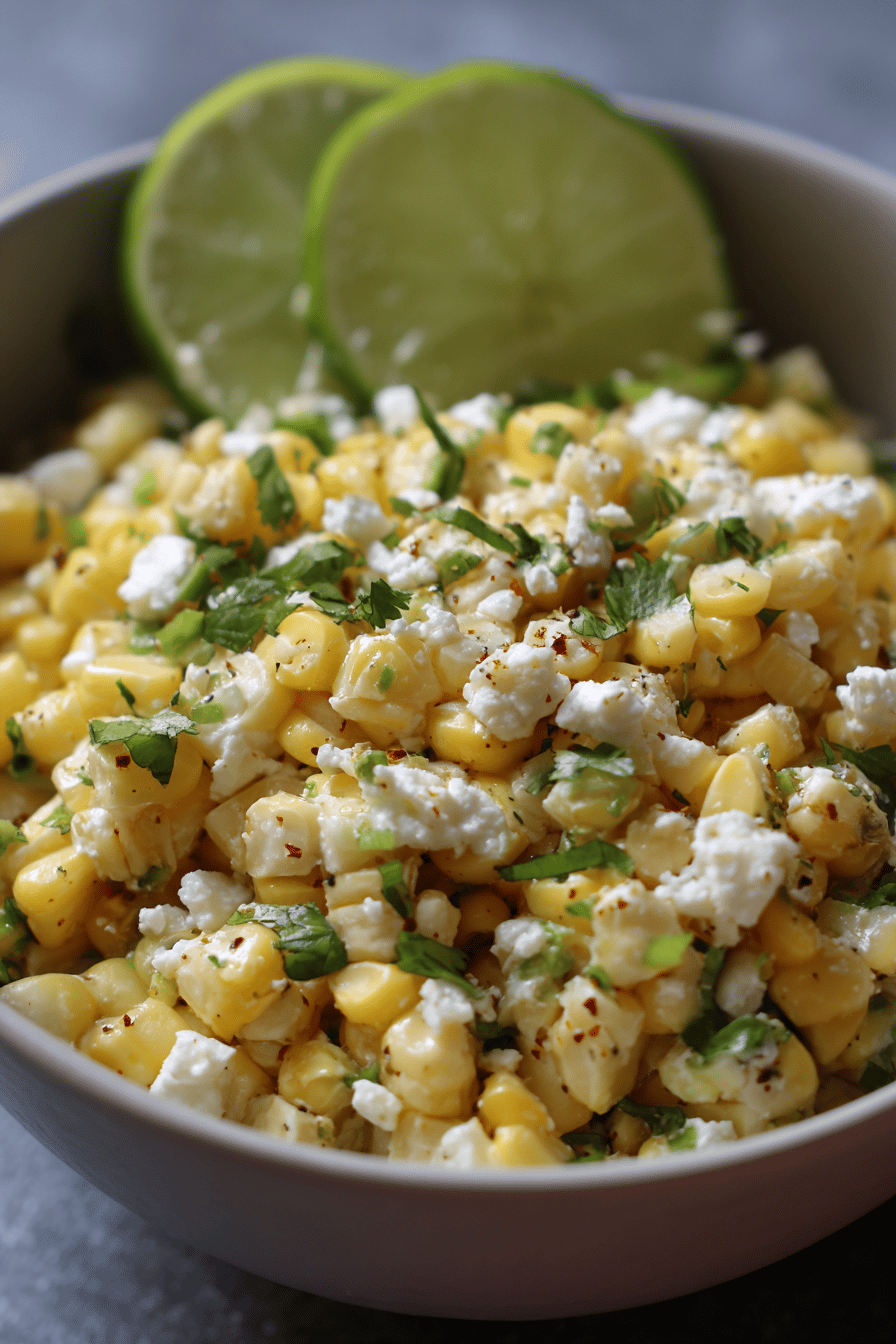 Mexican Street Corn Salad – Fresh Zesty Summer Side