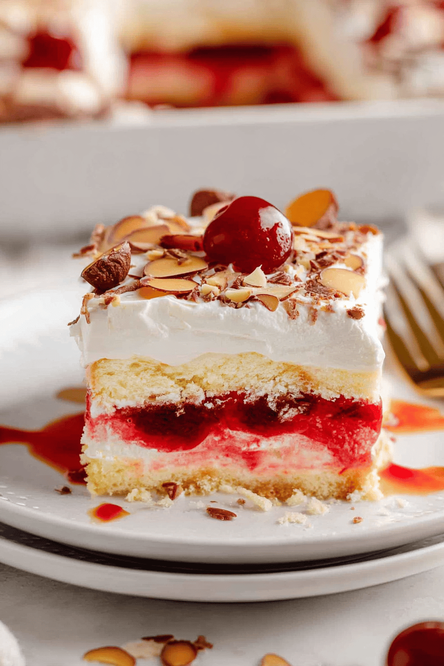 No-Bake Heaven on Earth Layered Cake