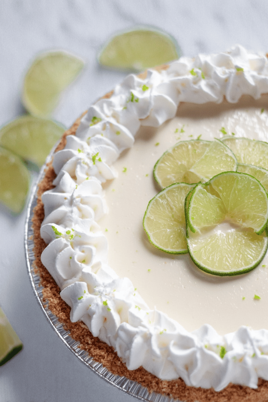 No Bake Key Lime Pie Summer Delight