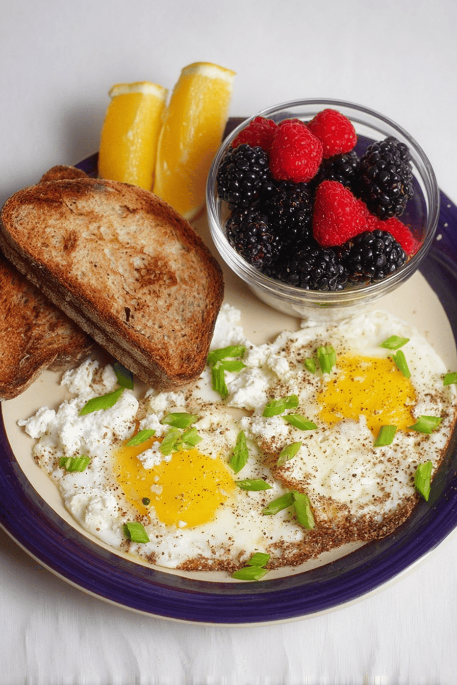 Nutritious High-Protein Breakfast Delight