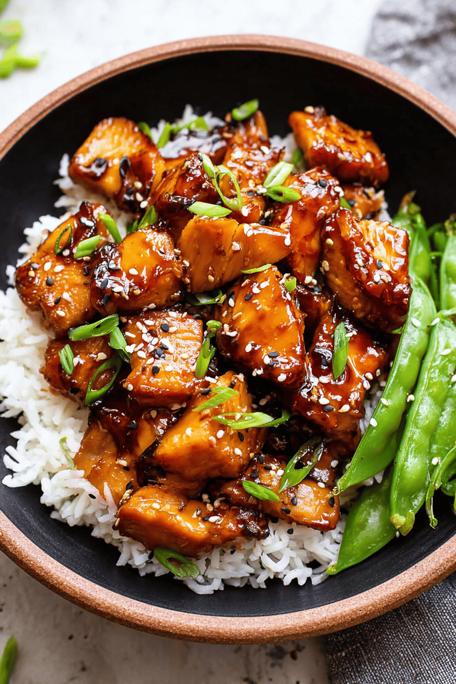 Perfect Air Fryer Teriyaki Chicken Every Time