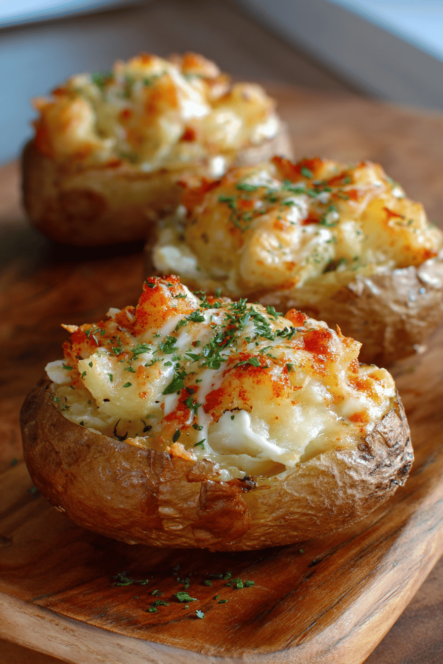 Perfect Stuffed Jacket Potatoes: Easy Oven-Baked Comfort