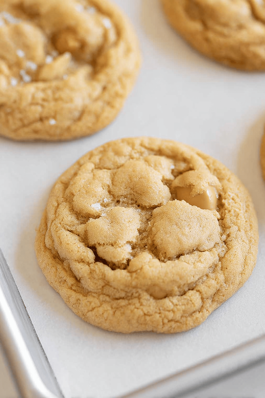 Soft Chewy Chipless Cookie Delight