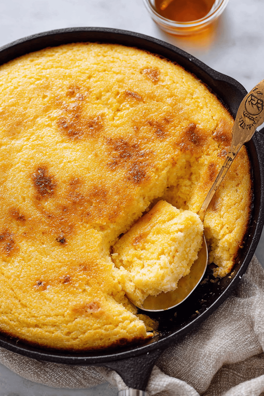 Southern Spoon Bread Delight