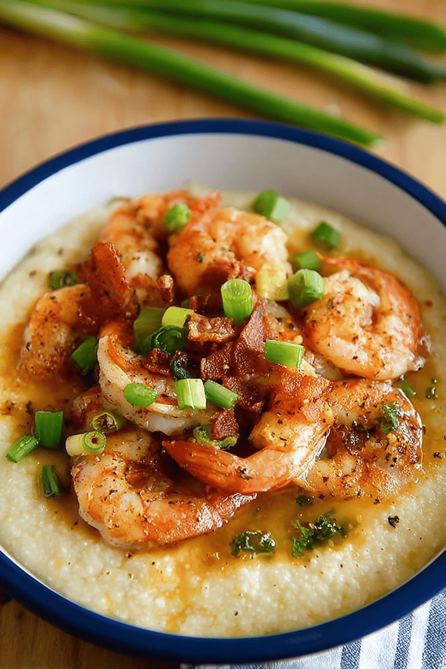 Southern-Style Shrimp and Grits