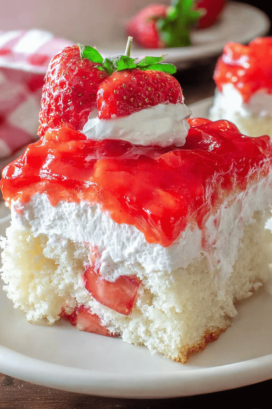 Strawberry Shortcake Vanilla Delight