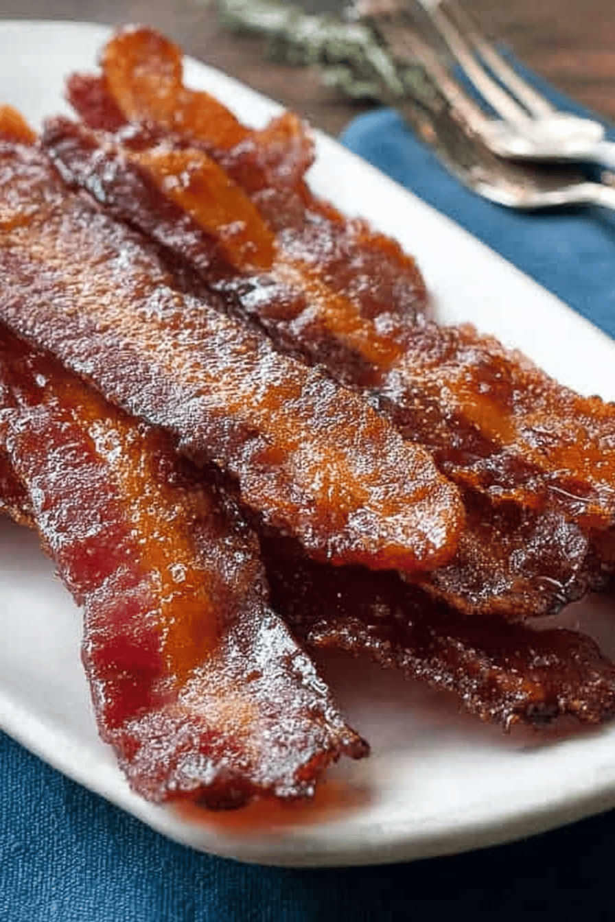 Sweet-Salty Candied Bacon Bites