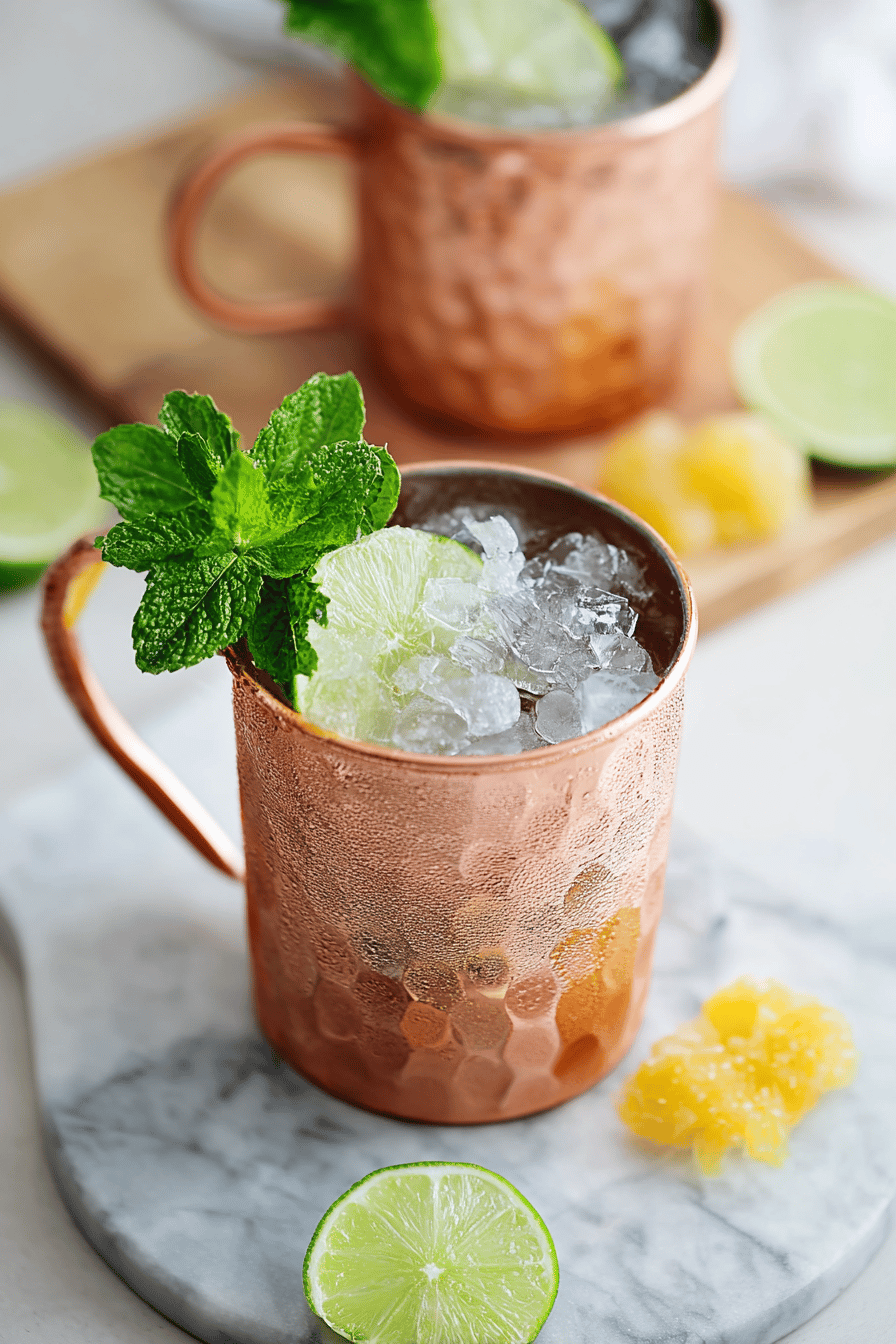 Tequila Twist on a Classic Mule