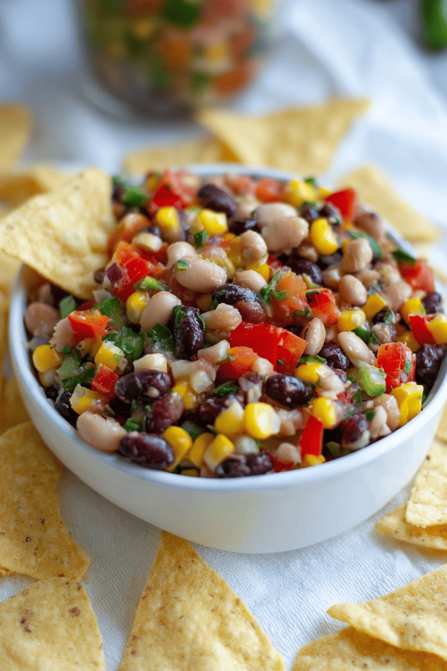 Texas Cowboy Caviar Dip