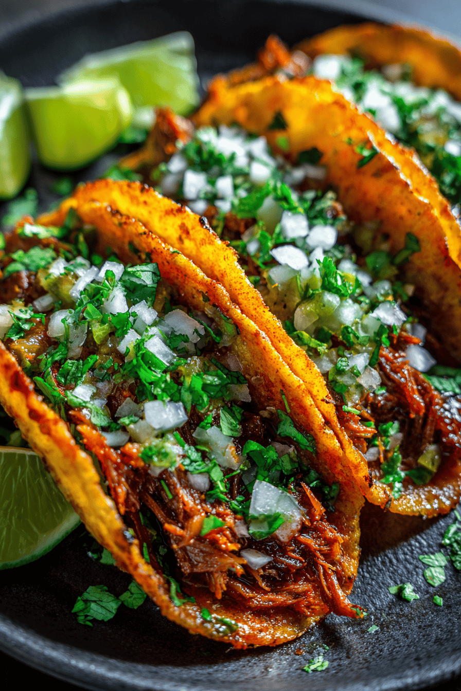Ultimate Birria Tacos: Rich Mexican Comfort Food