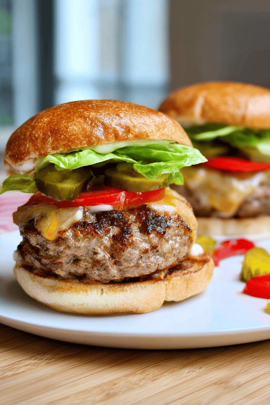 Ultimate Juicy Homemade Hamburger Patties Guide