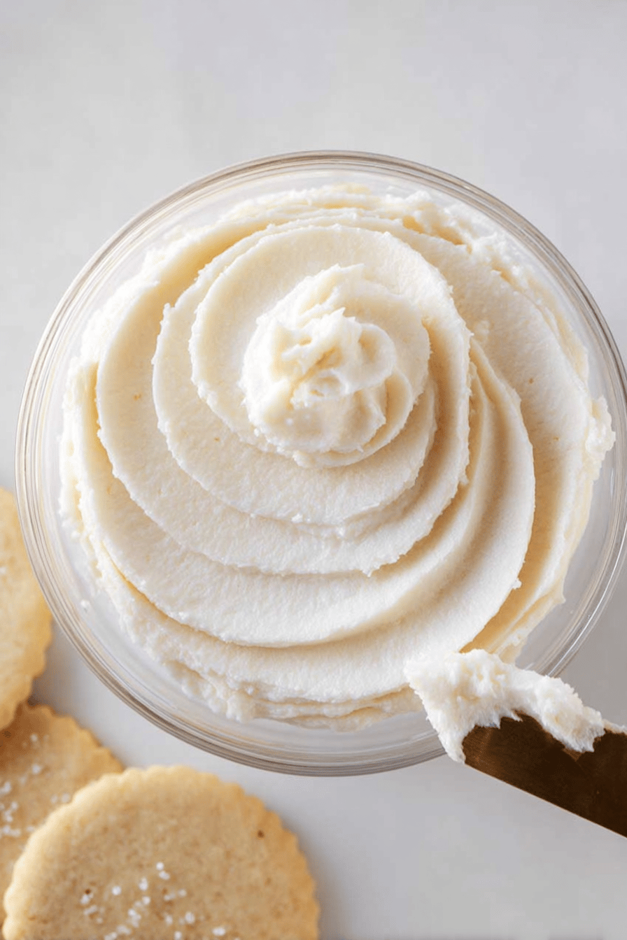 Vanilla Almond Sugar Cookie Frosting