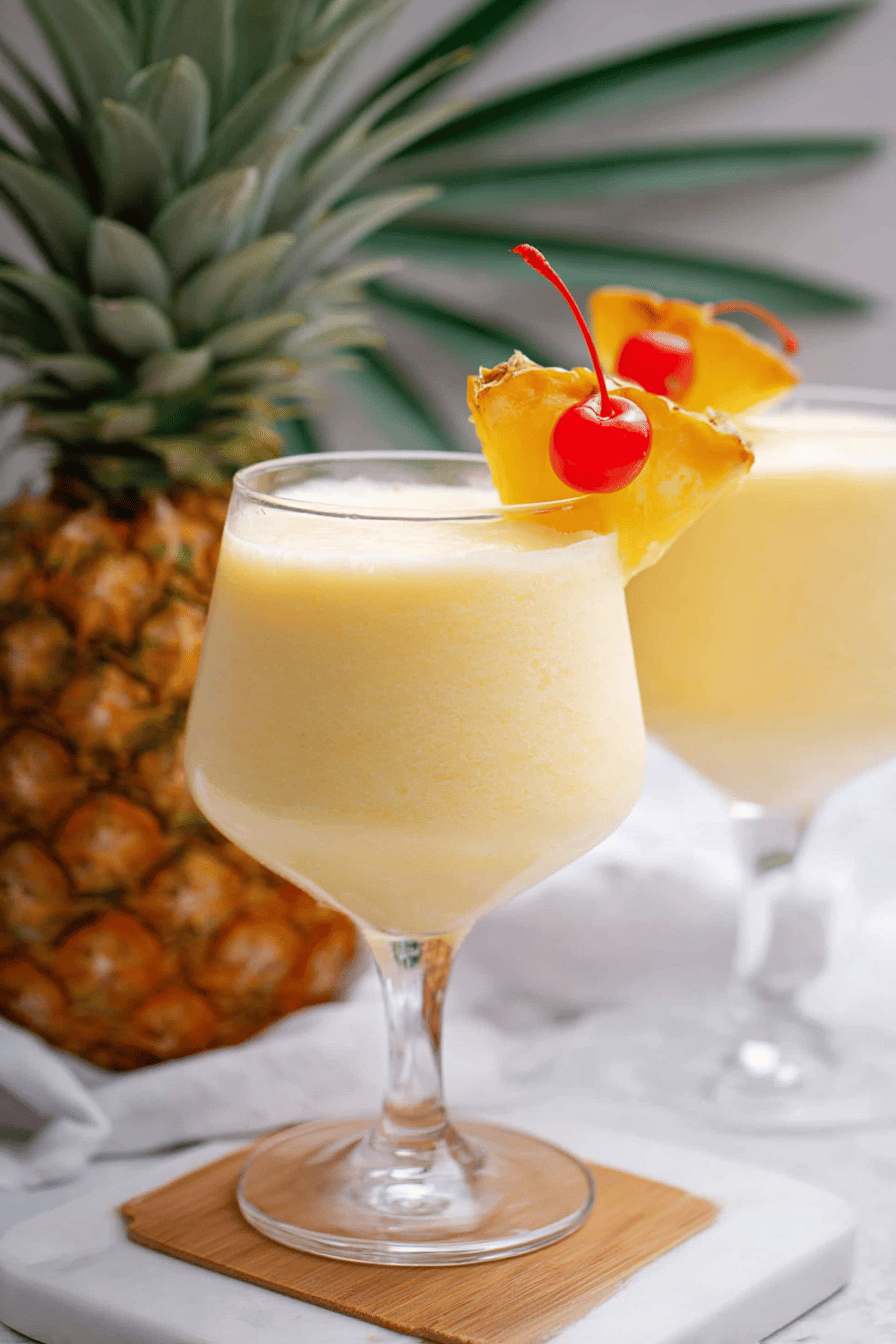 Virgin Piña Colada Mocktail Magic